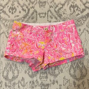 Lilly Pulitzer shorts